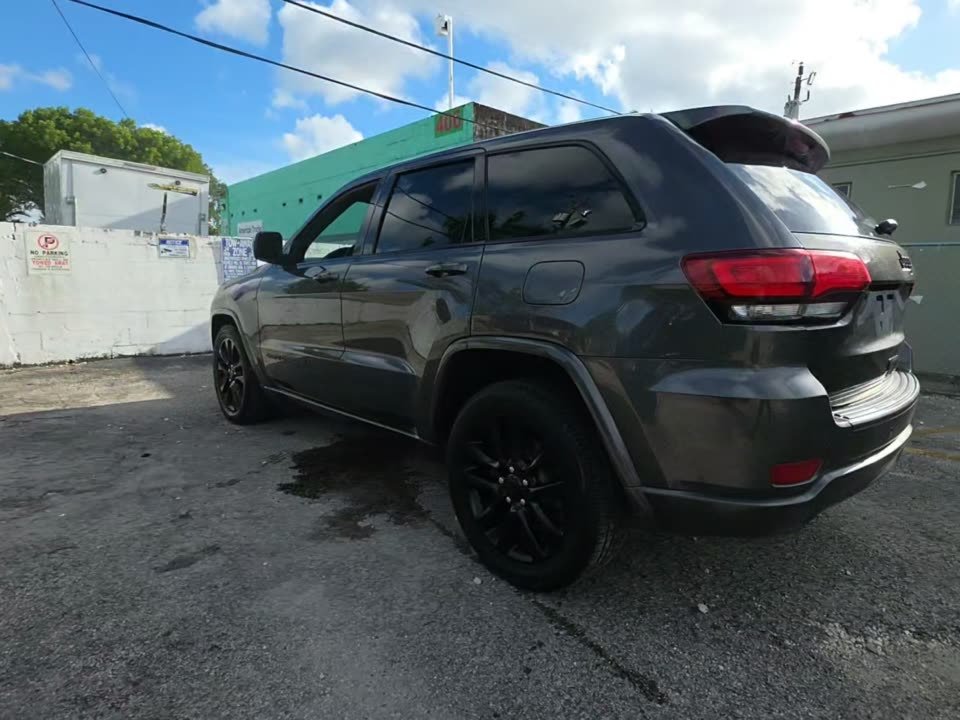 2018 JEEP GRAND CHEROKEE ALTITUDE