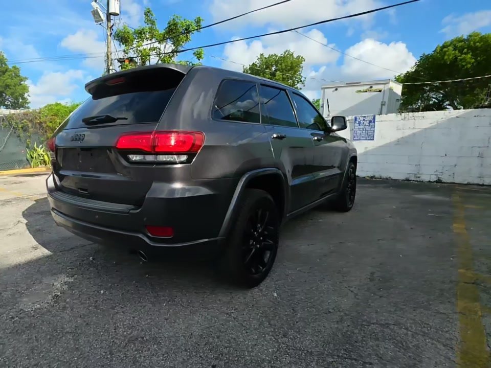 2018 JEEP GRAND CHEROKEE ALTITUDE