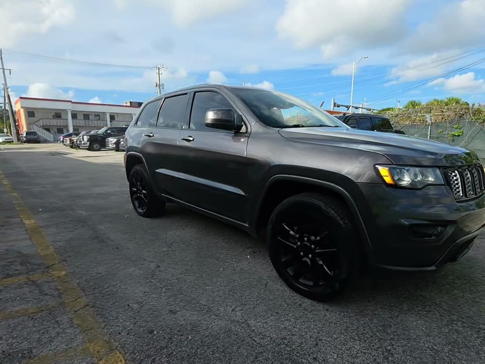 2018 JEEP GRAND CHEROKEE ALTITUDE