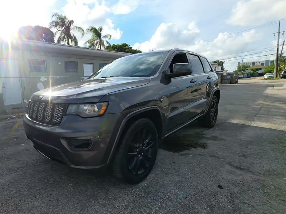 2018 JEEP GRAND CHEROKEE ALTITUDE
