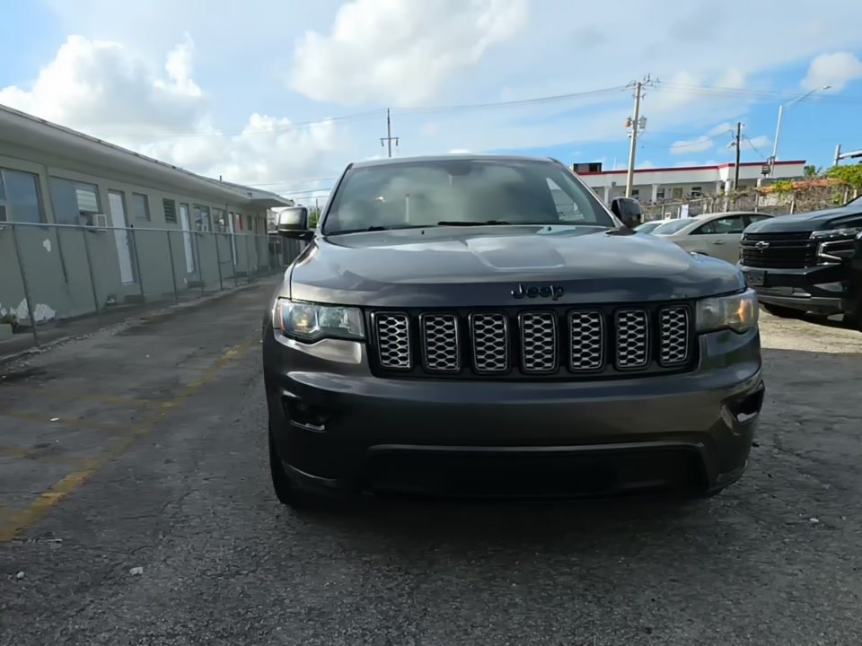 2018 JEEP GRAND CHEROKEE ALTITUDE