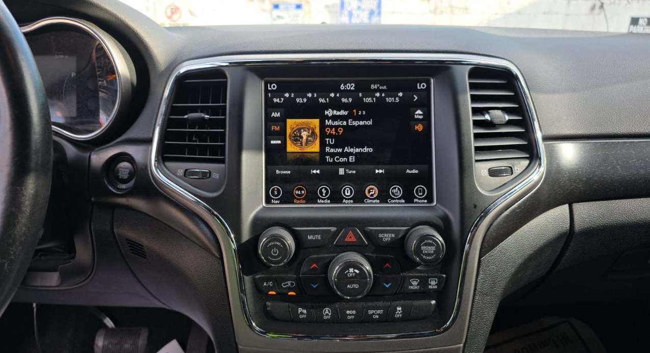 2018 JEEP GRAND CHEROKEE ALTITUDE