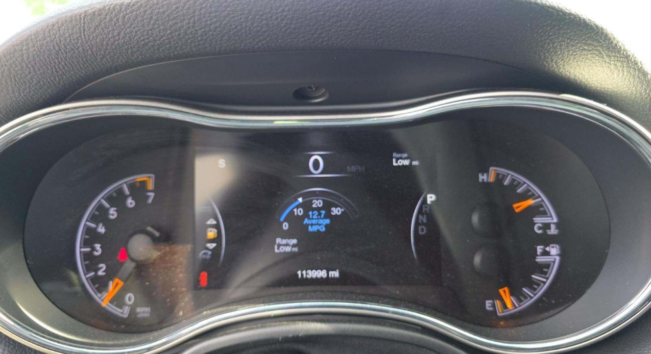 2018 JEEP GRAND CHEROKEE ALTITUDE