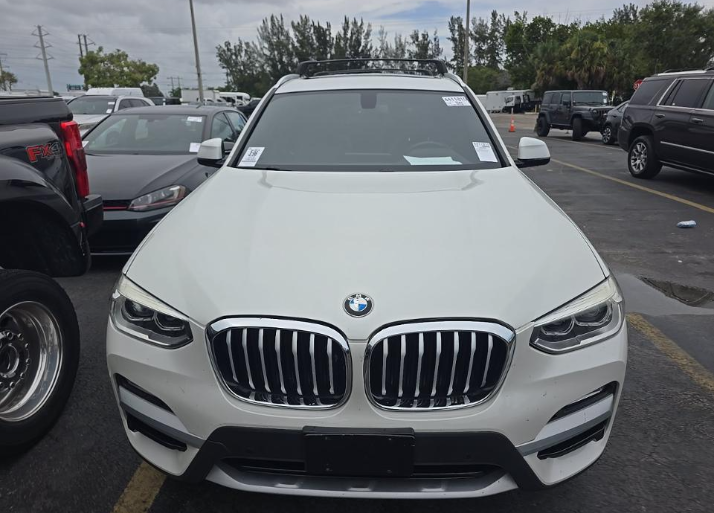 2018 BMW X3 XLINE