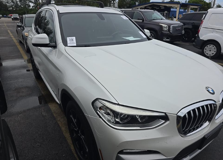 2018 BMW X3 XLINE