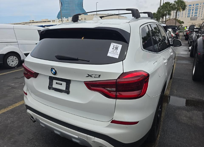 2018 BMW X3 XLINE