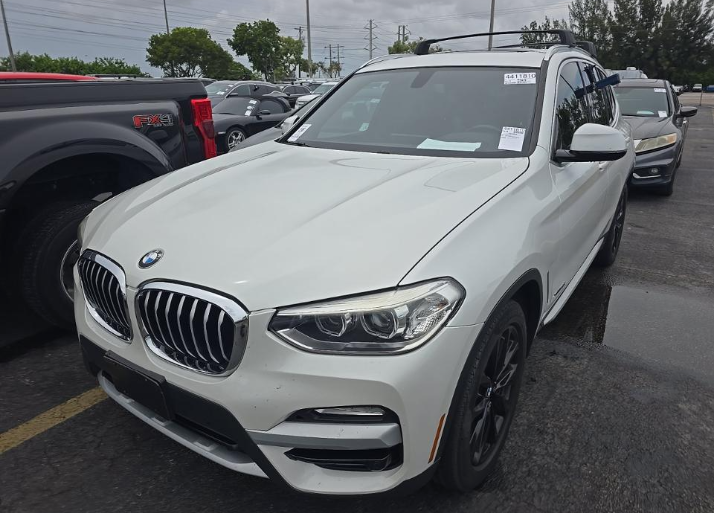2018 BMW X3 XLINE