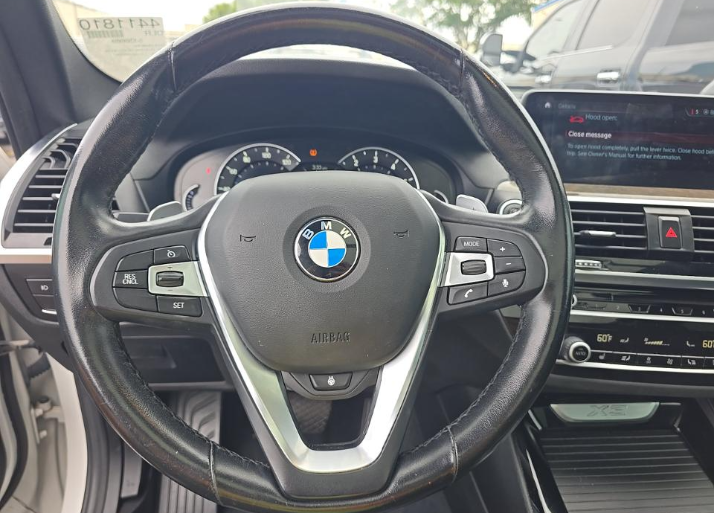 2018 BMW X3 XLINE
