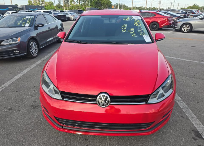 2017 Volkswagen Golf S