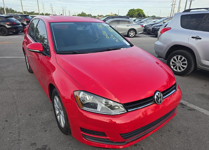 2017 Volkswagen Golf S