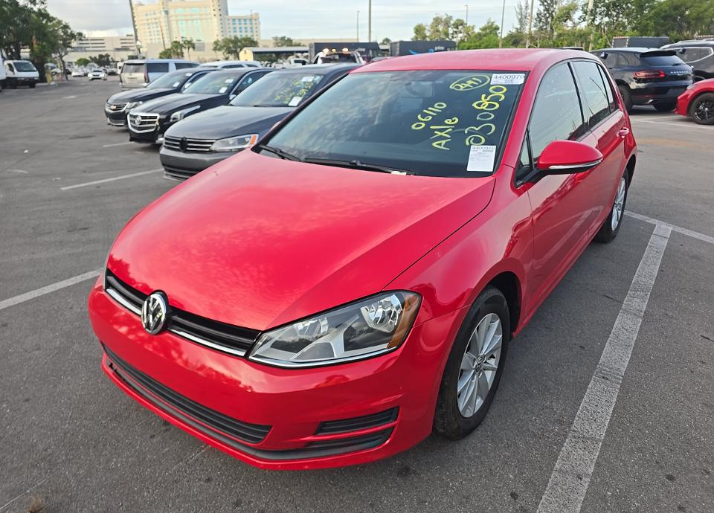 2017 Volkswagen Golf S