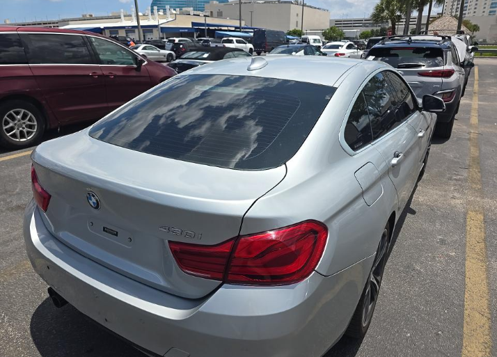 2018 BMW 430i Gran Coupe