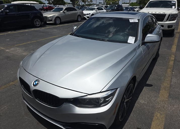 2018 BMW 430i Gran Coupe