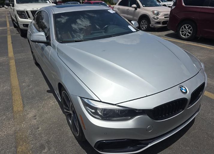 2018 BMW 430i Gran Coupe