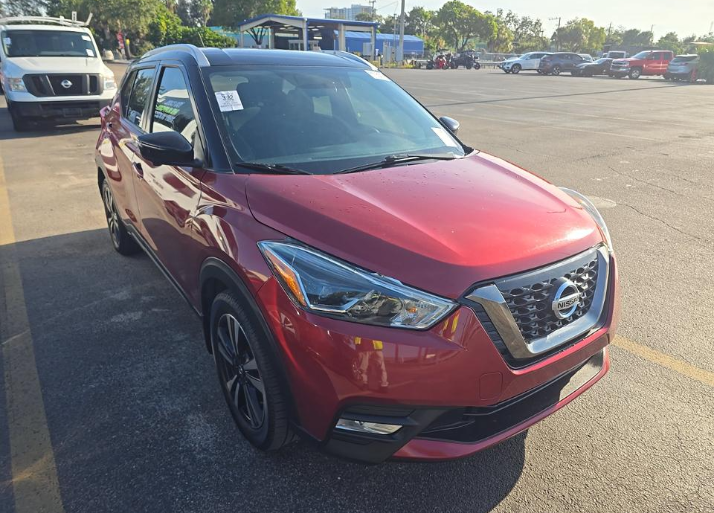 2018 Nissan Kicks SR