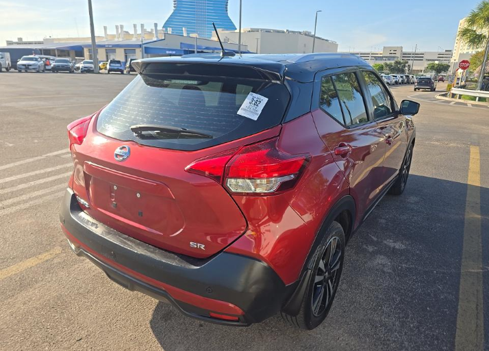 2018 Nissan Kicks SR