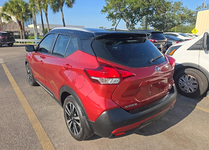 2018 Nissan Kicks SR