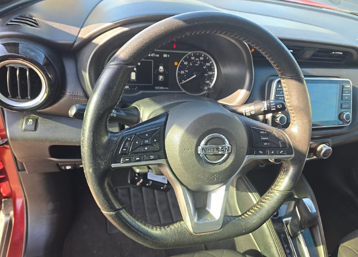 2018 Nissan Kicks SR