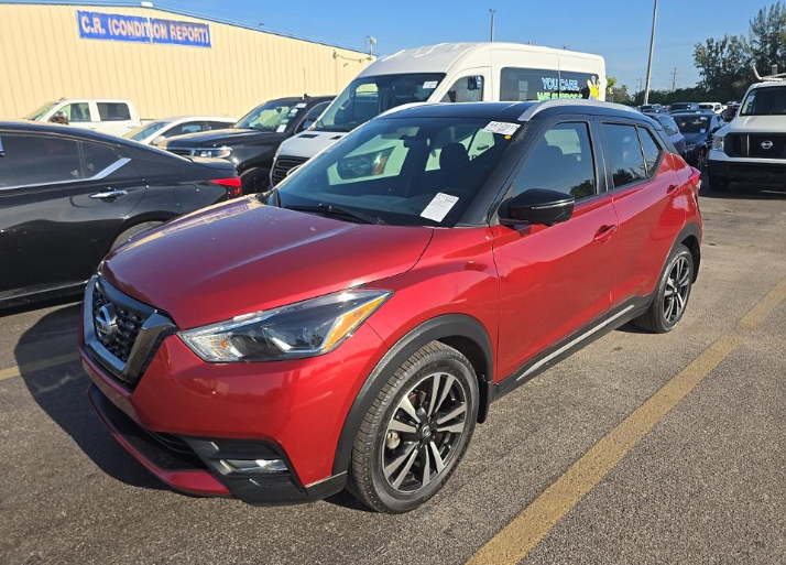 2018 Nissan Kicks SR