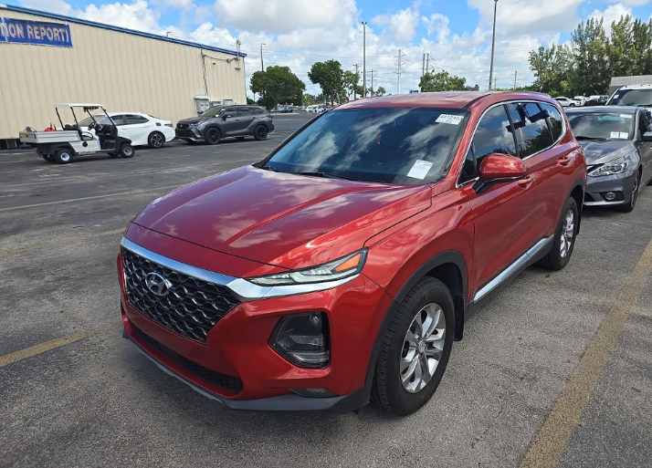 2020 Hyundai Santa Fe SEL