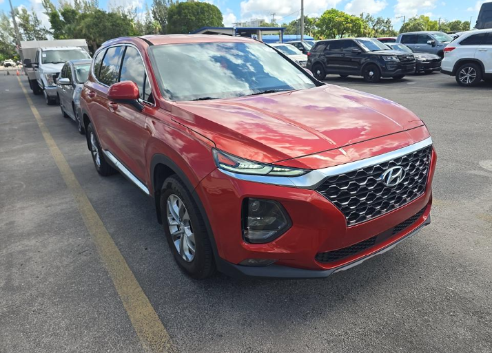 2020 Hyundai Santa Fe SEL