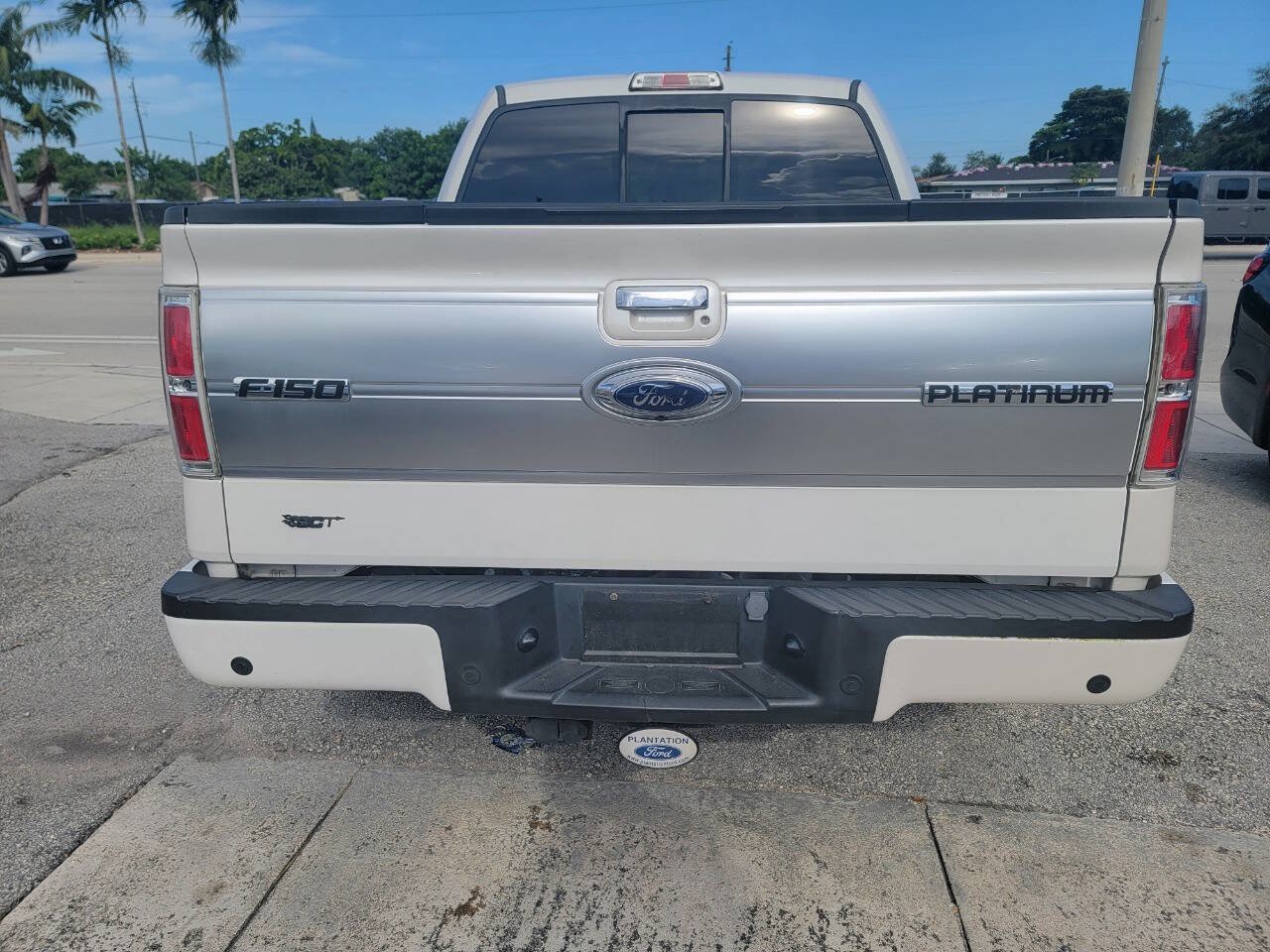2013 Ford F-150 Platinum