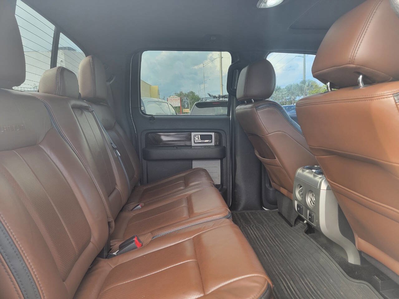 2013 Ford F-150 Platinum