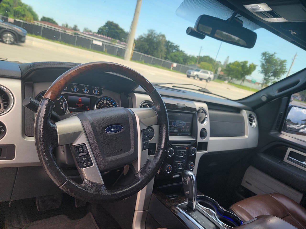 2013 Ford F-150 Platinum