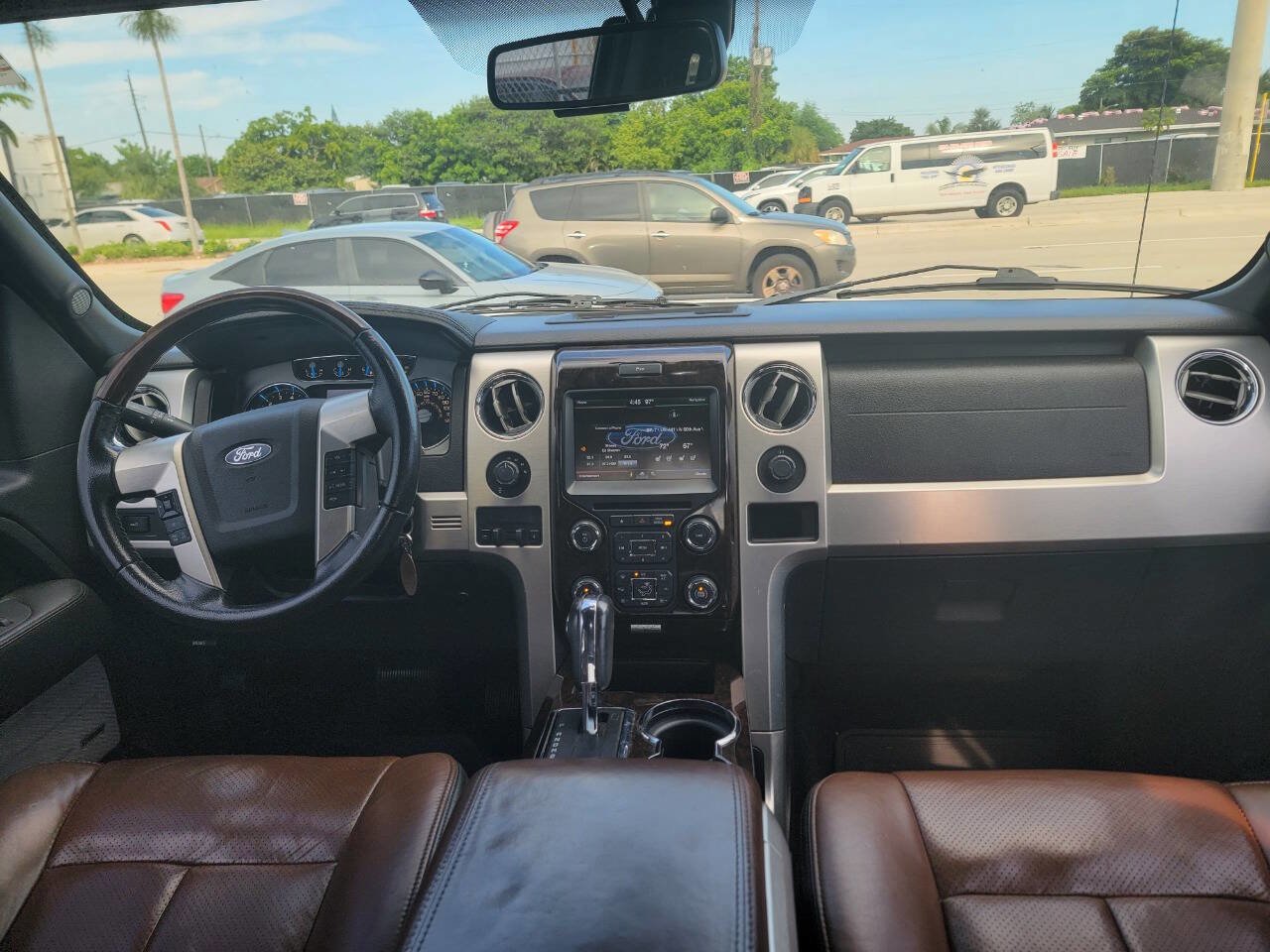 2013 Ford F-150 Platinum