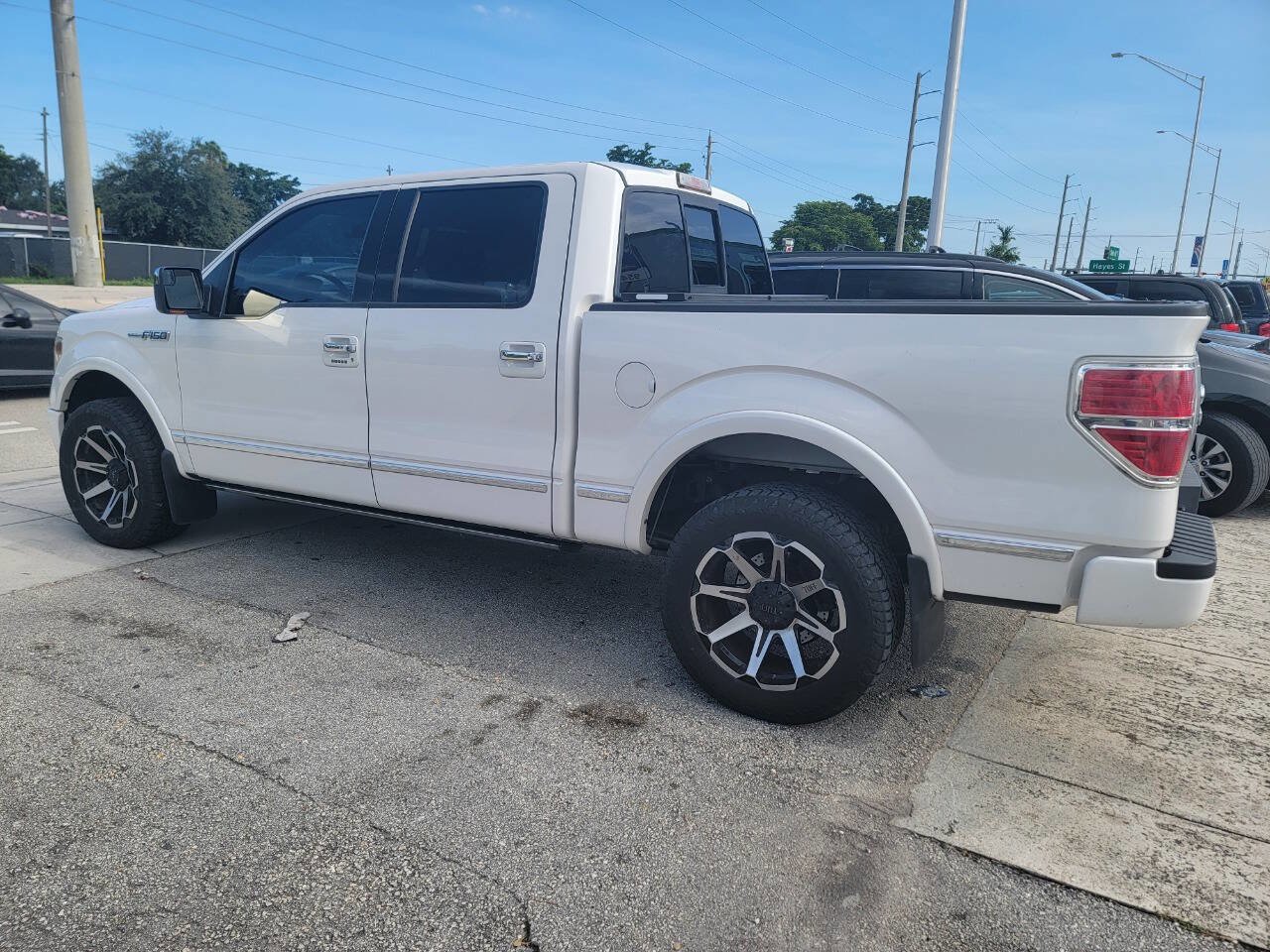 2013 Ford F-150 Platinum