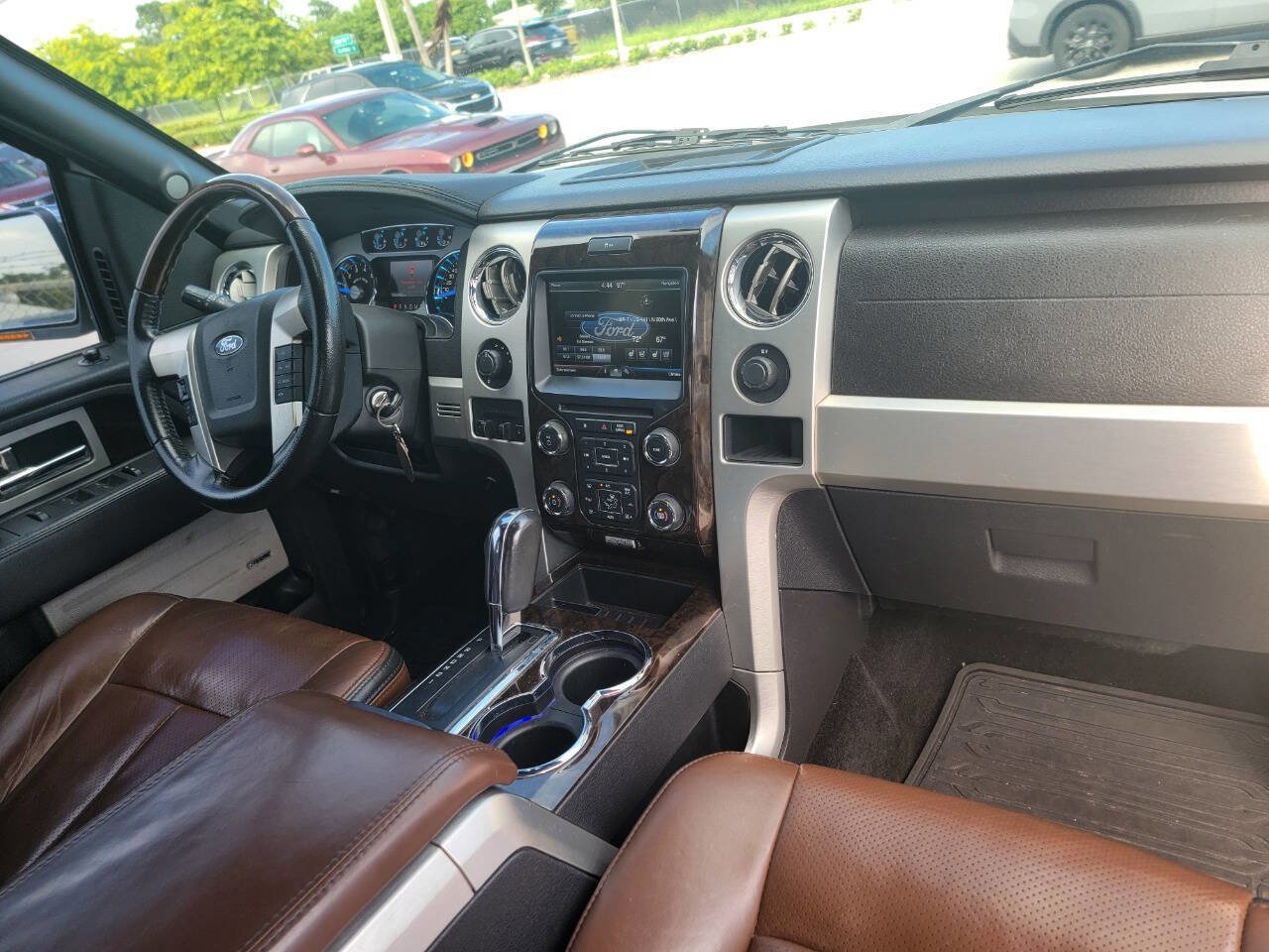 2013 Ford F-150 Platinum