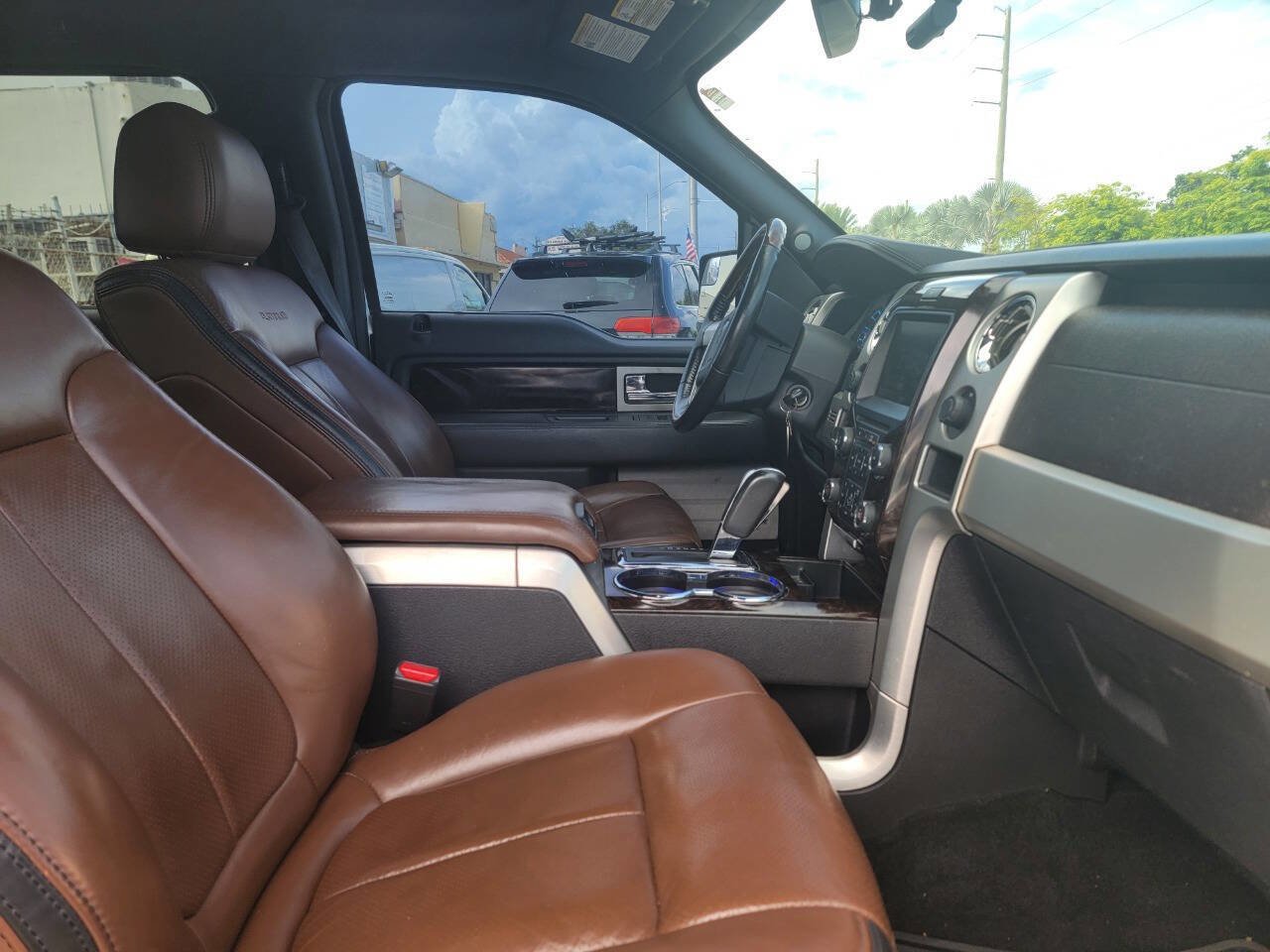 2013 Ford F-150 Platinum