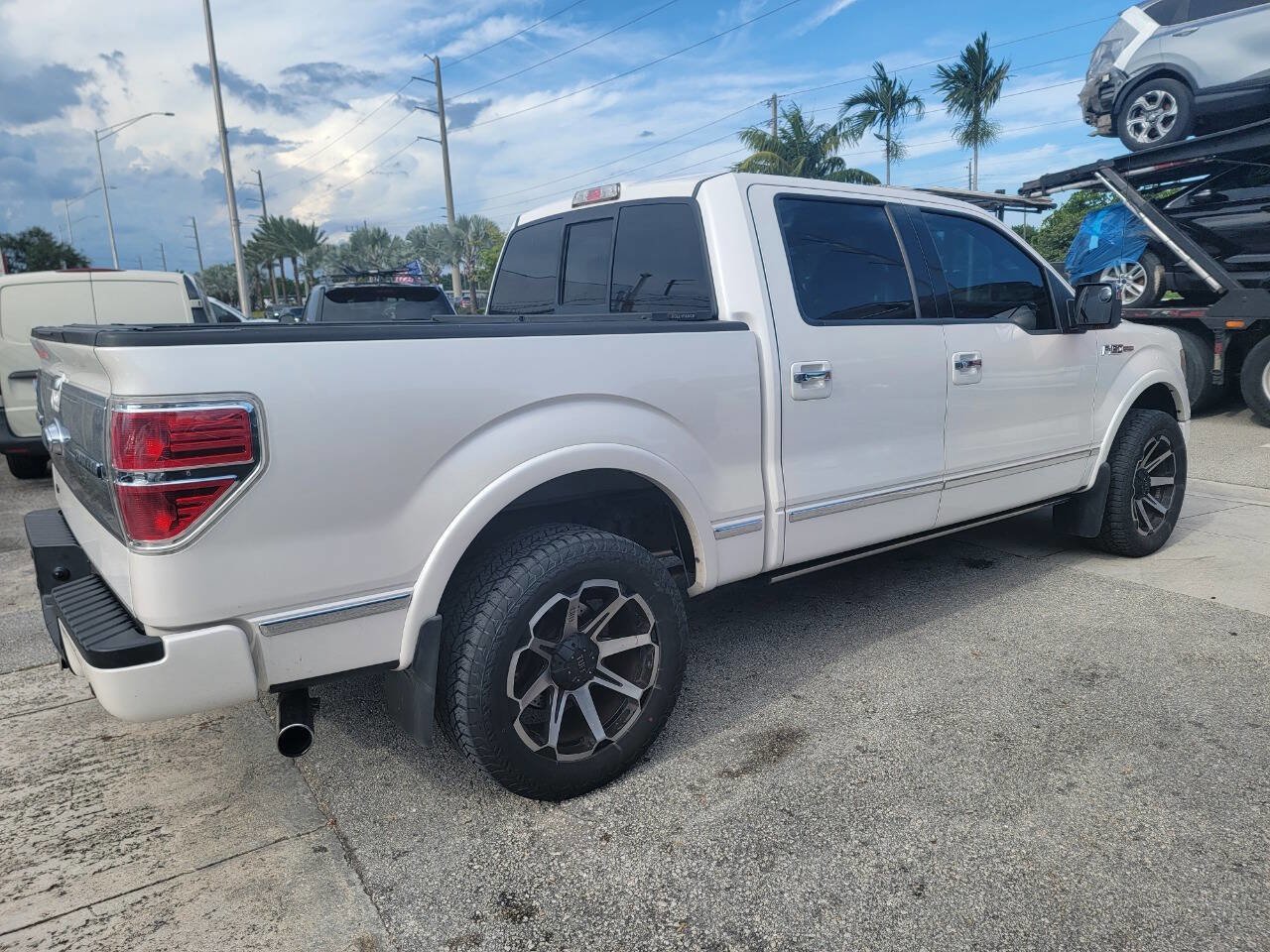 2013 Ford F-150 Platinum