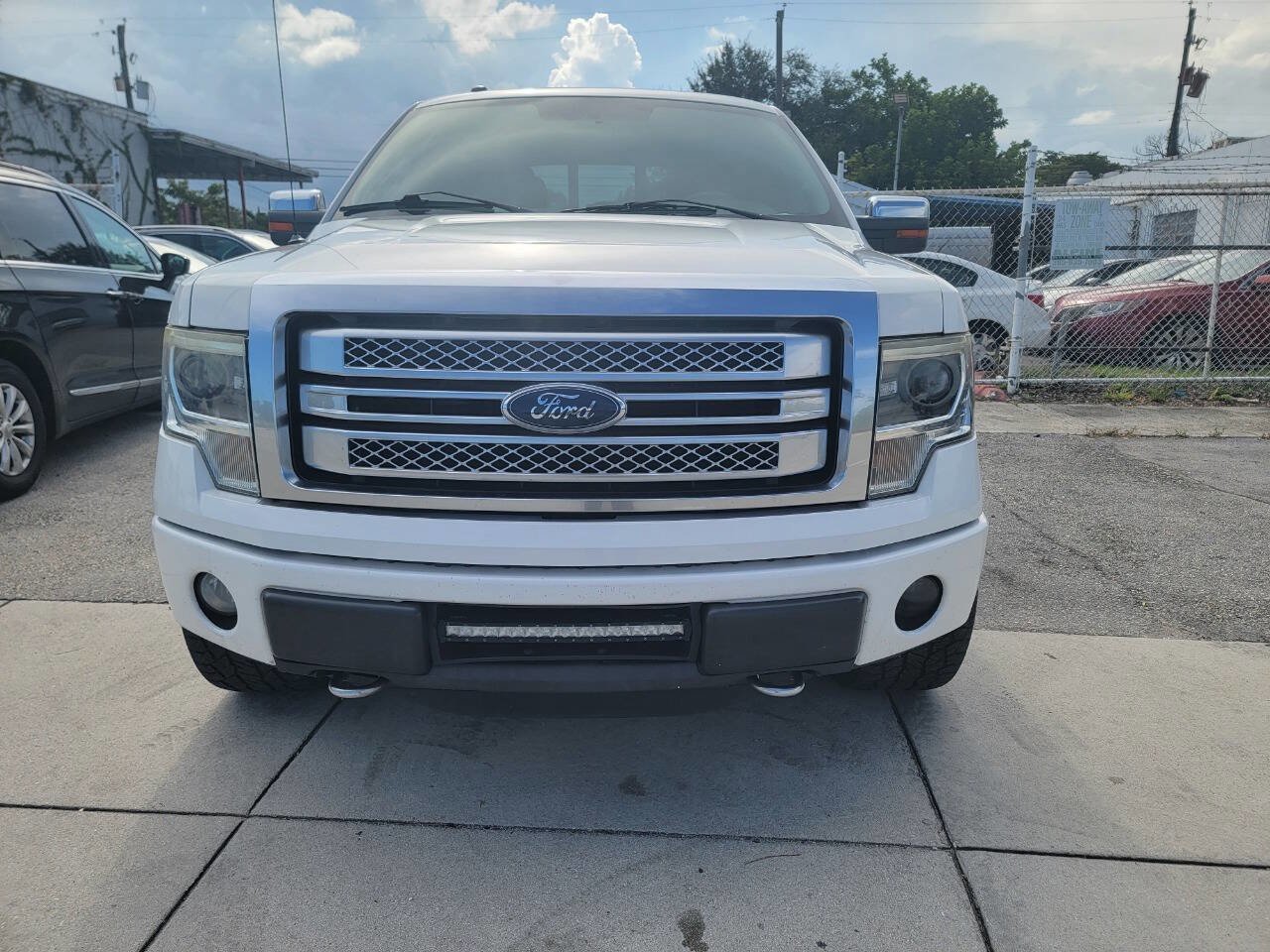 2013 Ford F-150 Platinum