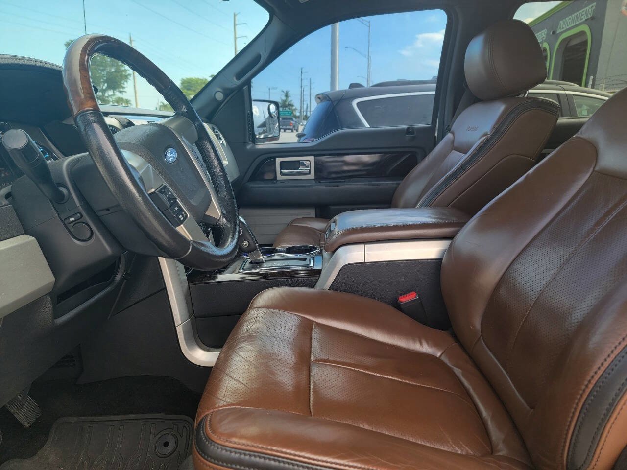2013 Ford F-150 Platinum