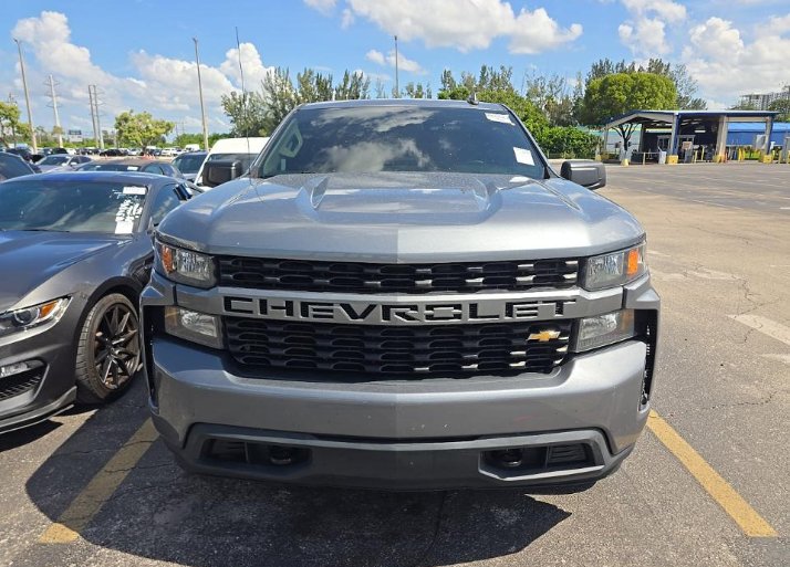 2019 Chevrolet Silverado 1500 Custom Extended Cab