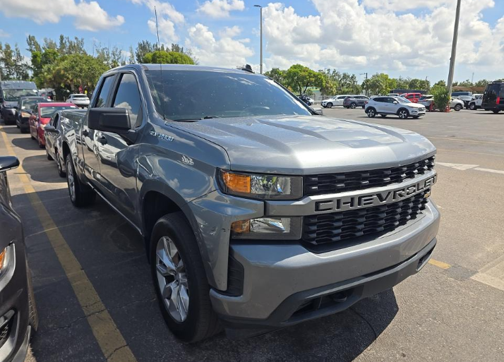 2019 Chevrolet Silverado 1500 Custom Extended Cab