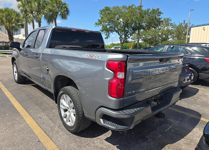2019 Chevrolet Silverado 1500 Custom Extended Cab