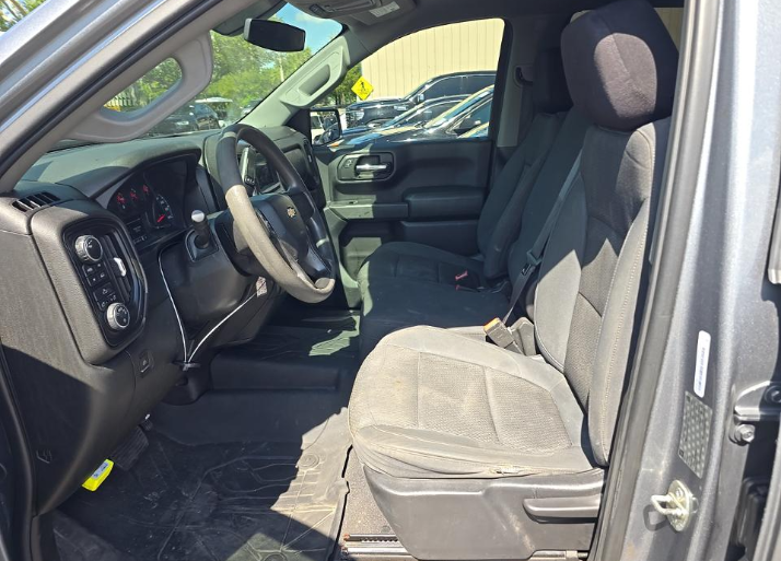 2019 Chevrolet Silverado 1500 Custom Extended Cab