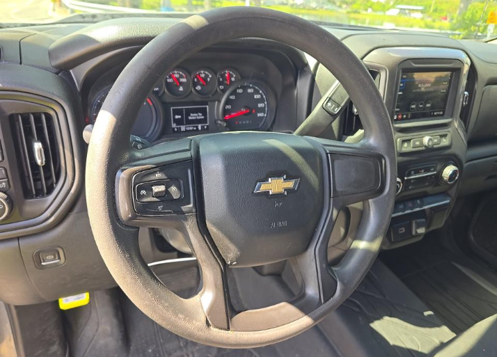 2019 Chevrolet Silverado 1500 Custom Extended Cab