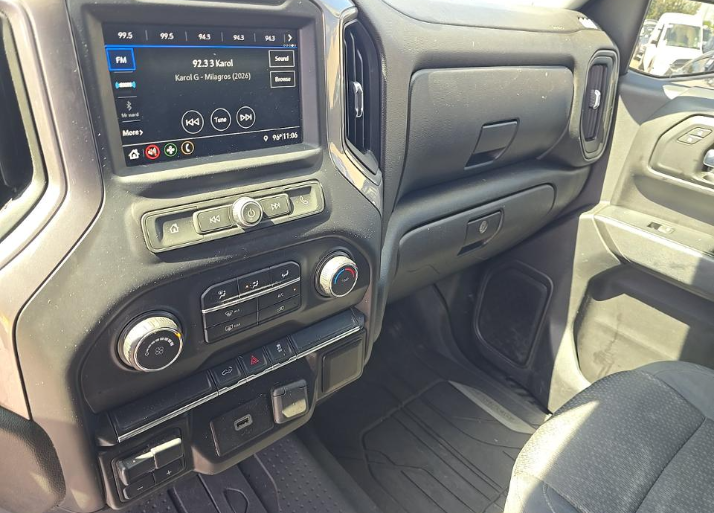 2019 Chevrolet Silverado 1500 Custom Extended Cab