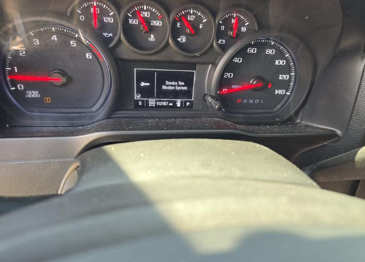 2019 Chevrolet Silverado 1500 Custom Extended Cab