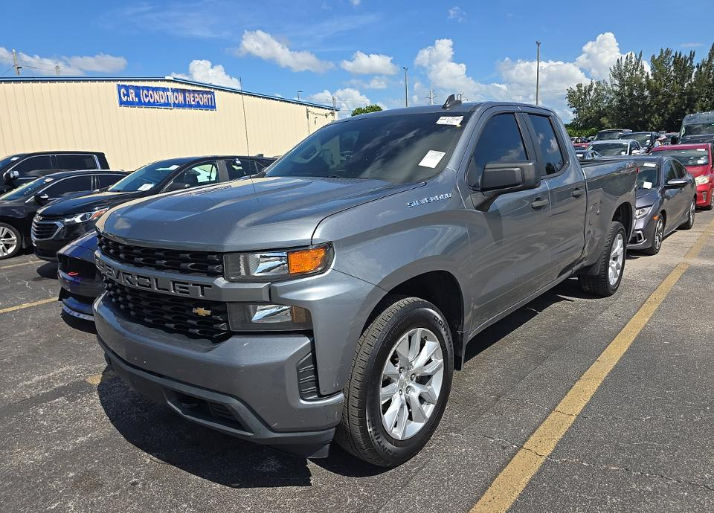 2019 Chevrolet Silverado 1500 Custom Extended Cab