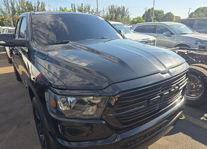 2021 RAM 1500 Big Horn Extended Cab