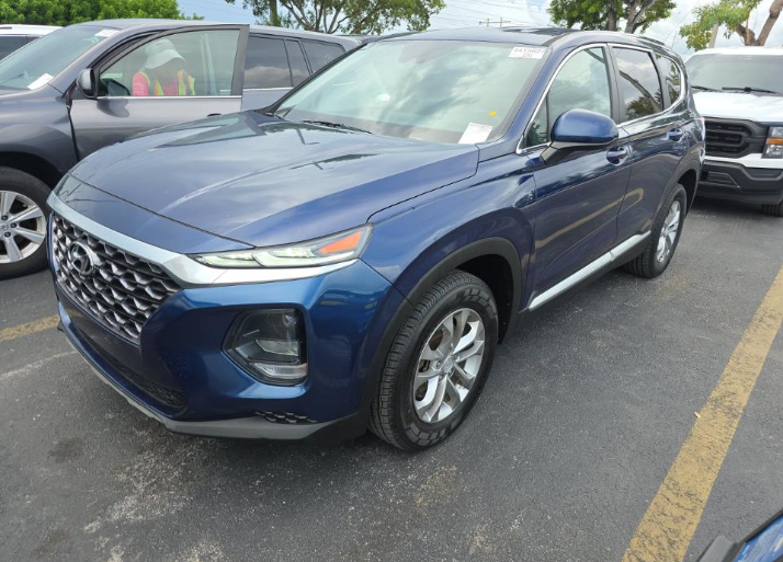 2020 Hyundai Santa Fe SE