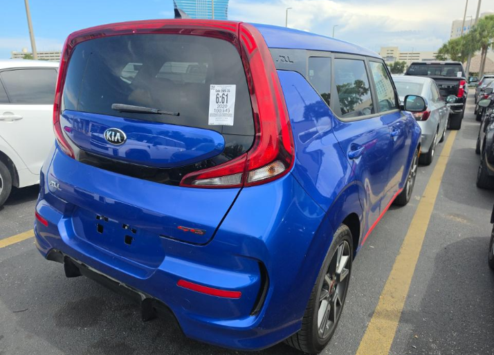 2020 Kia Soul GT-Line