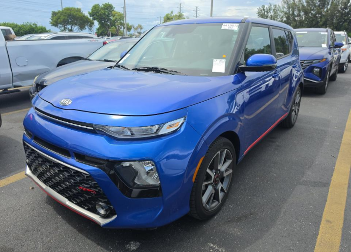 2020 Kia Soul GT-Line