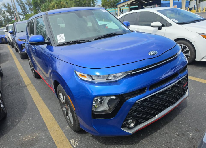 2020 Kia Soul GT-Line