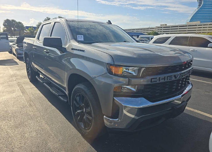 2021 Chevrolet Silverado 1500 Custom Crew Cab