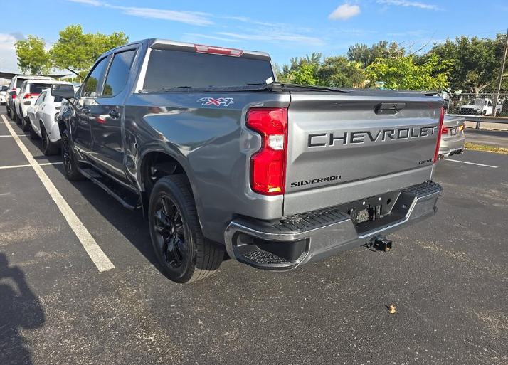 2021 Chevrolet Silverado 1500 Custom Crew Cab